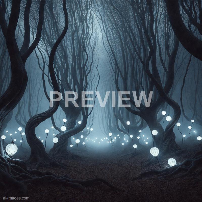 14988 - a-haunted-forest-with-floating-lanterns-a-misty-fores_250706001226_00001